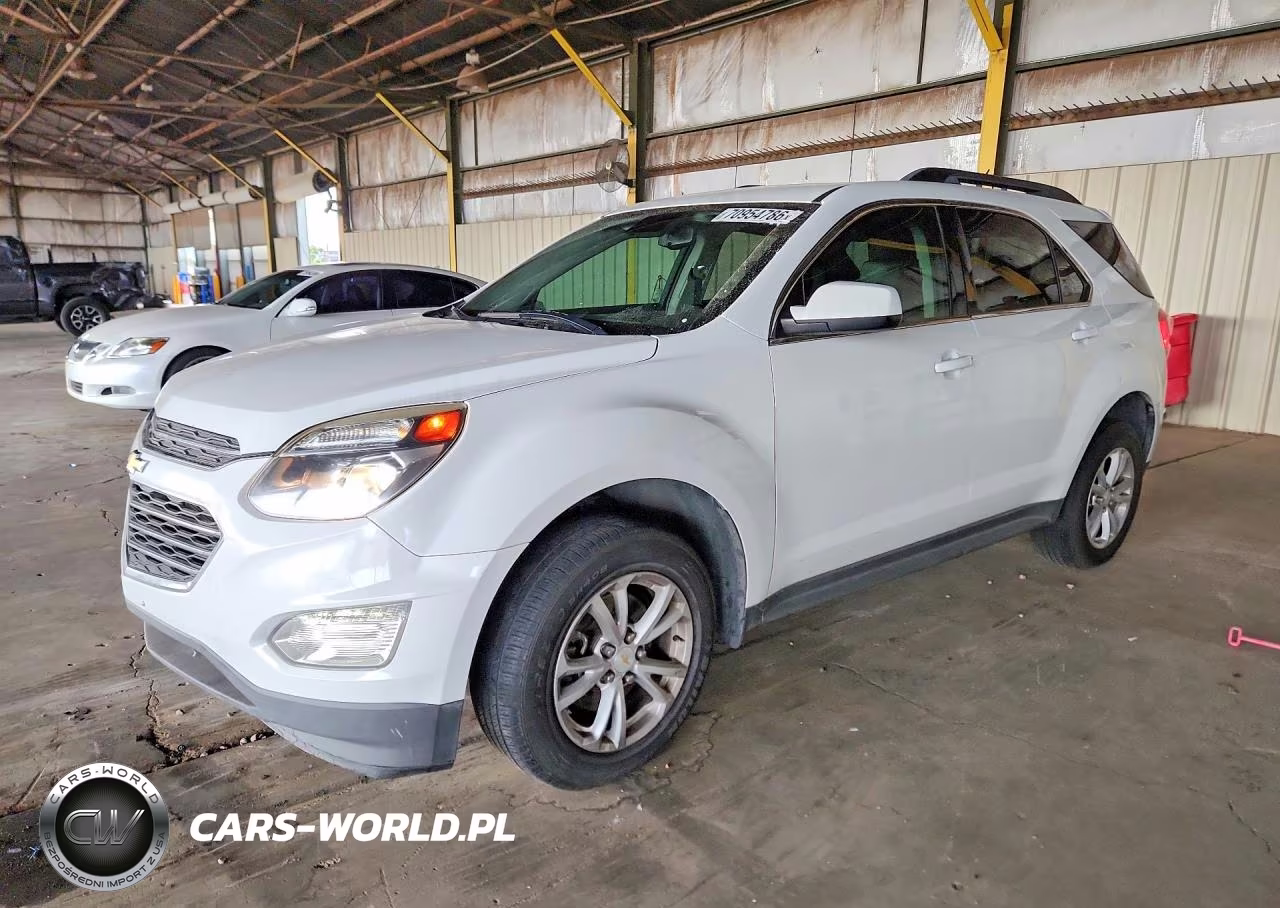 2017 Chevrolet Equinox Lt VIN:2GNALCEK8H1612526 - 1