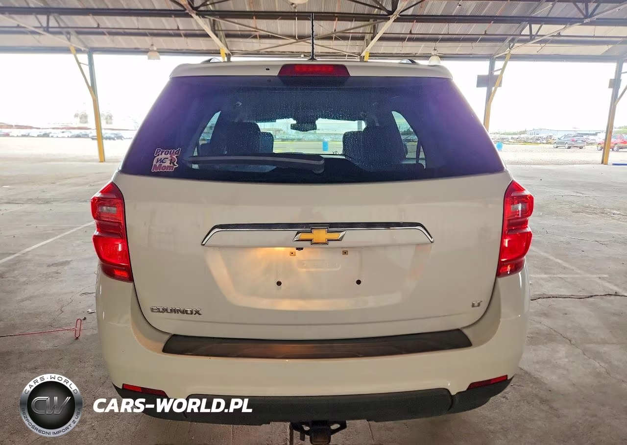 2017 Chevrolet Equinox Lt VIN:2GNALCEK8H1612526 - 6