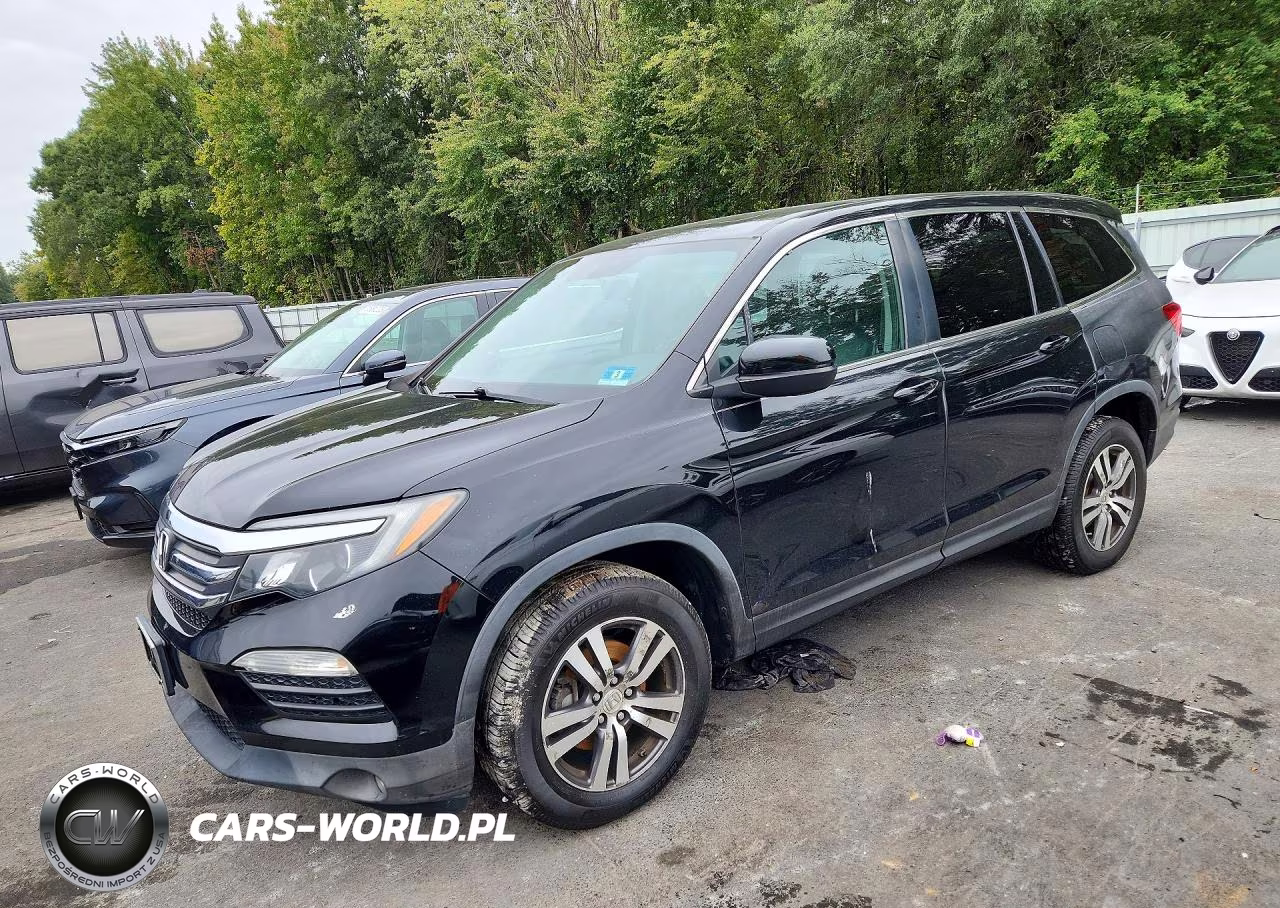 2016 Honda Pilot Exln – zdjęcie 1 z 14