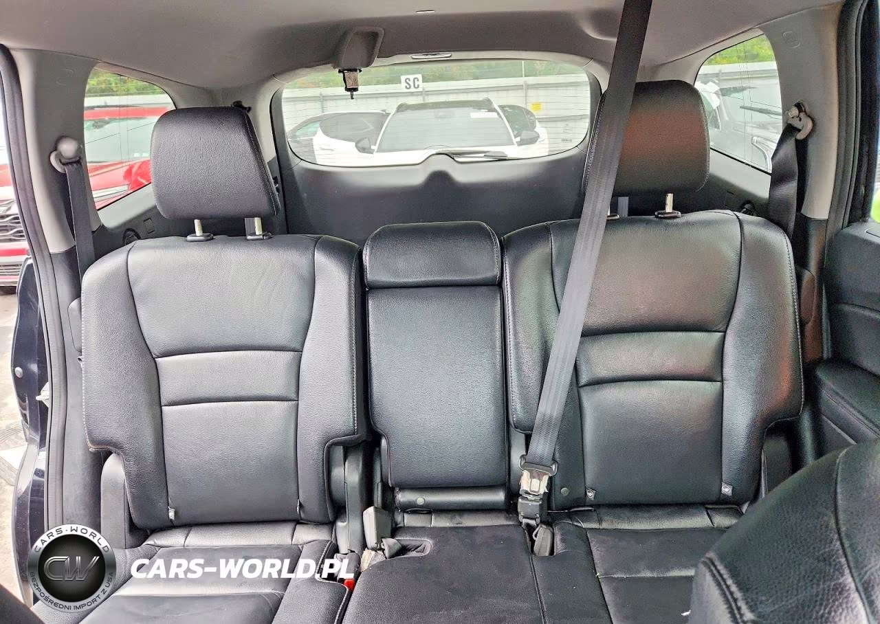 2016 Honda Pilot Exln VIN:5FNYF6H72GB115944 - 10
