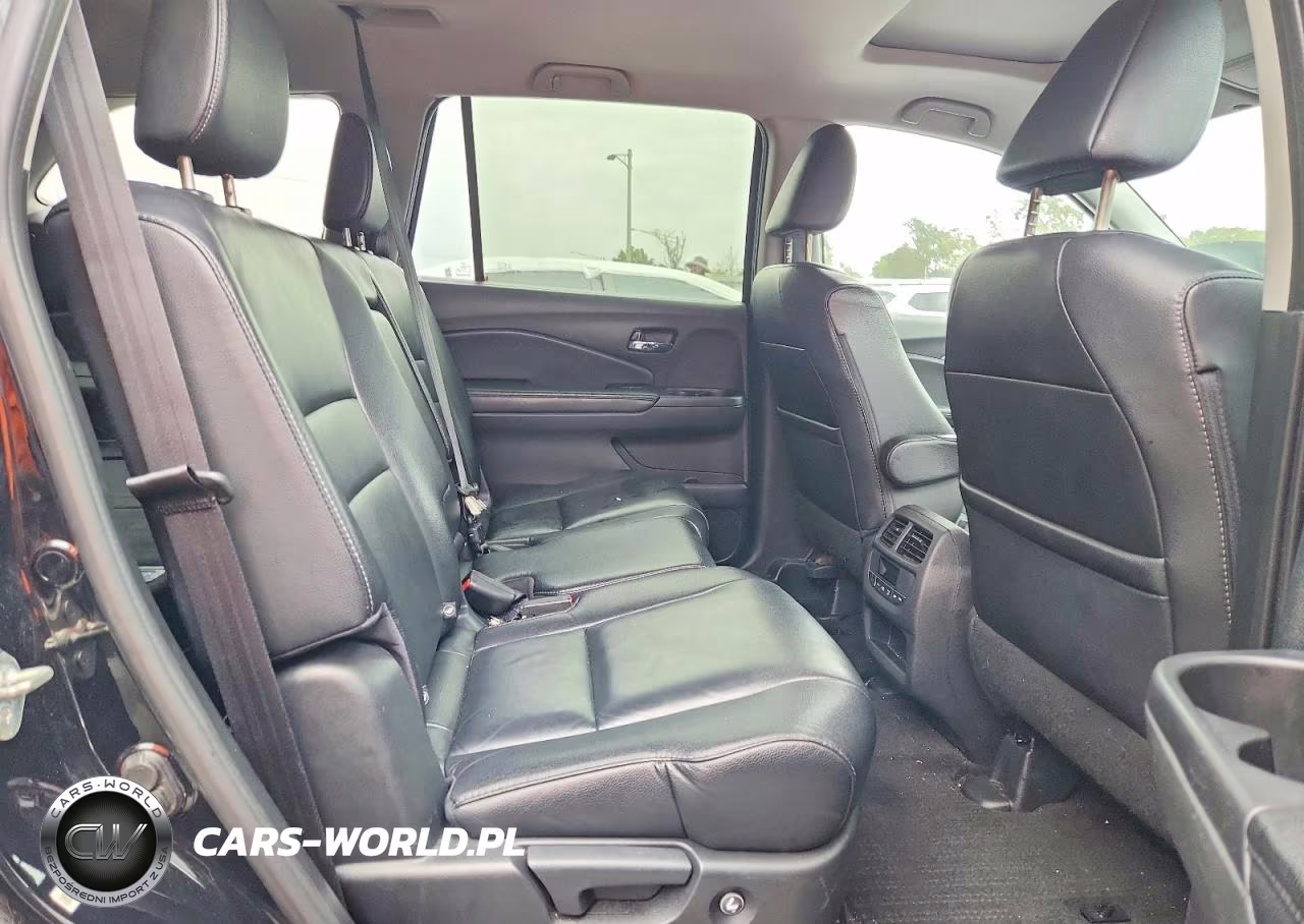 2016 Honda Pilot Exln VIN:5FNYF6H72GB115944 - 11