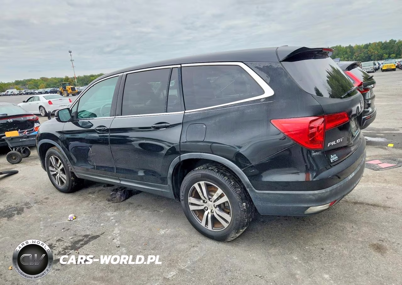 2016 Honda Pilot Exln VIN:5FNYF6H72GB115944 - 2