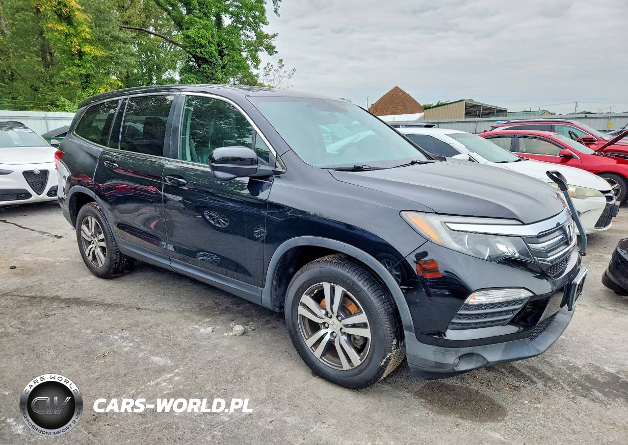 2016 Honda Pilot Exln VIN:5FNYF6H72GB115944 - 4