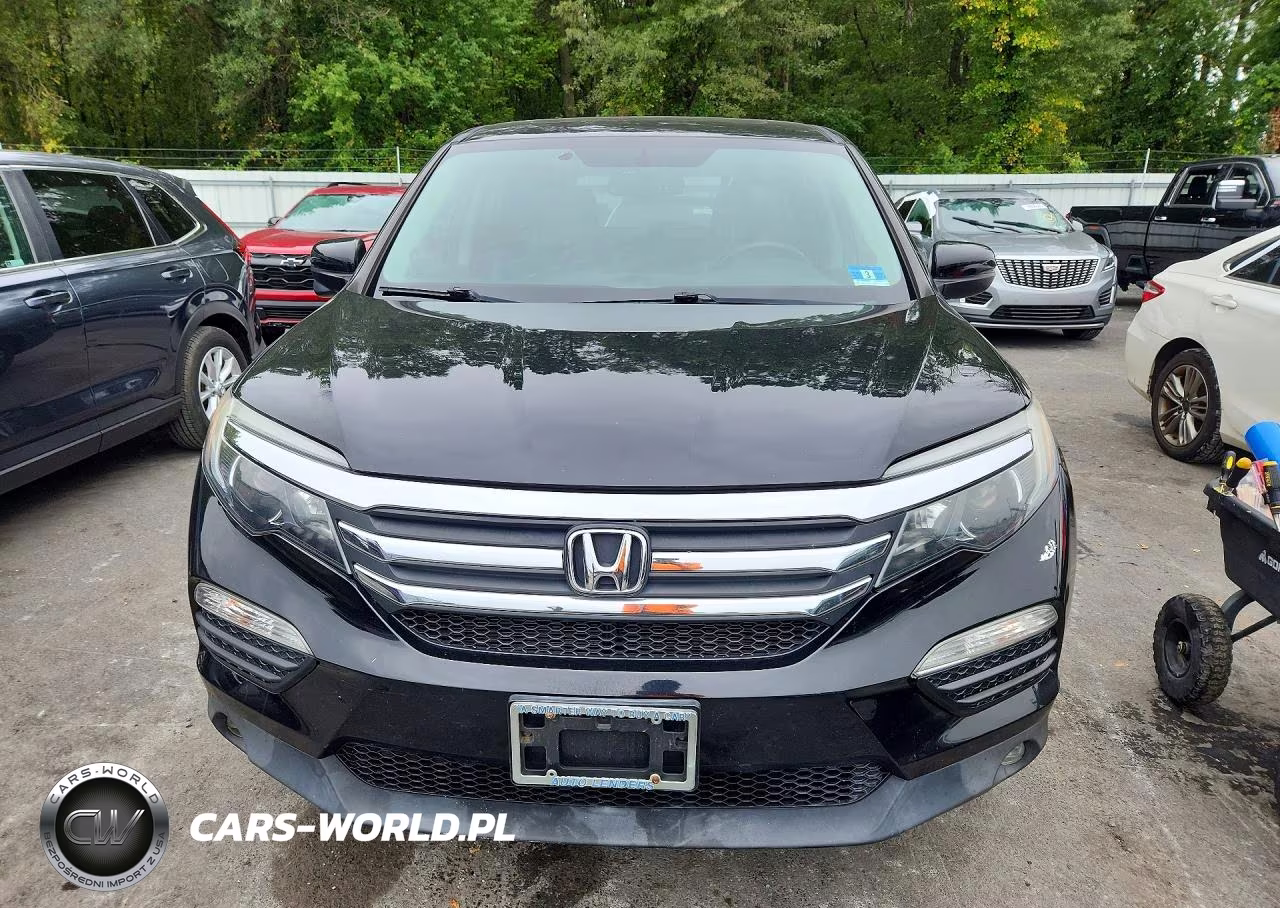 2016 Honda Pilot Exln VIN:5FNYF6H72GB115944 - 5
