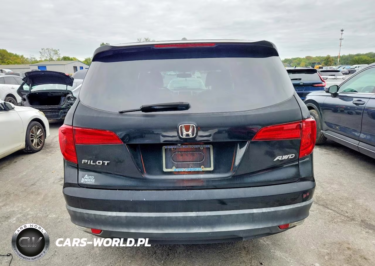 2016 Honda Pilot Exln VIN:5FNYF6H72GB115944 - 6