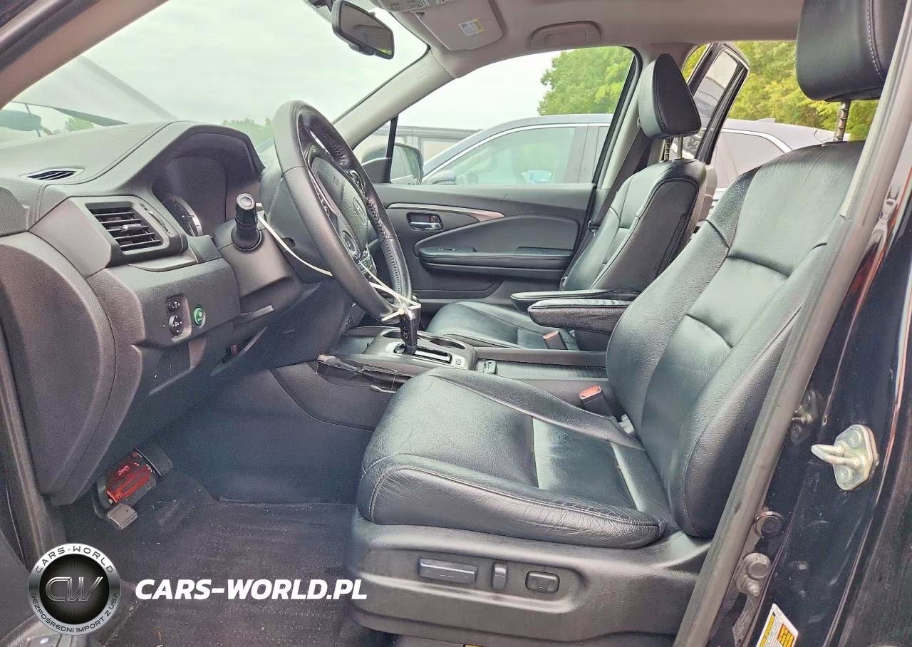 2016 Honda Pilot Exln VIN:5FNYF6H72GB115944 - 7