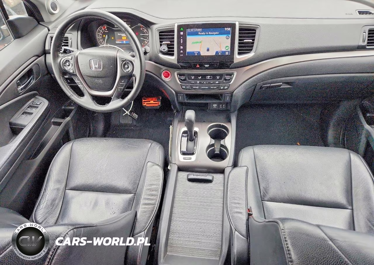 2016 Honda Pilot Exln VIN:5FNYF6H72GB115944 - 8
