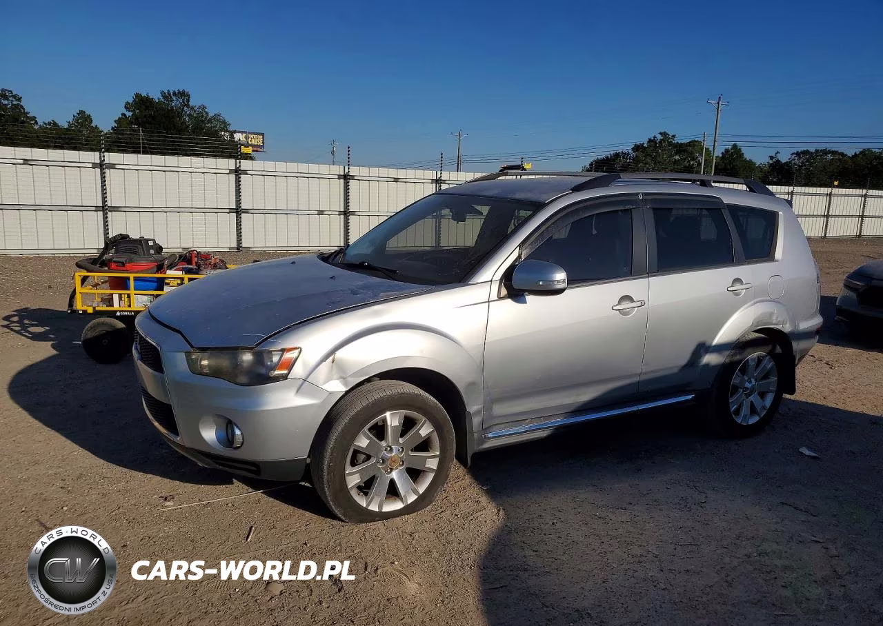 2011 Mitsubishi Outlander Se