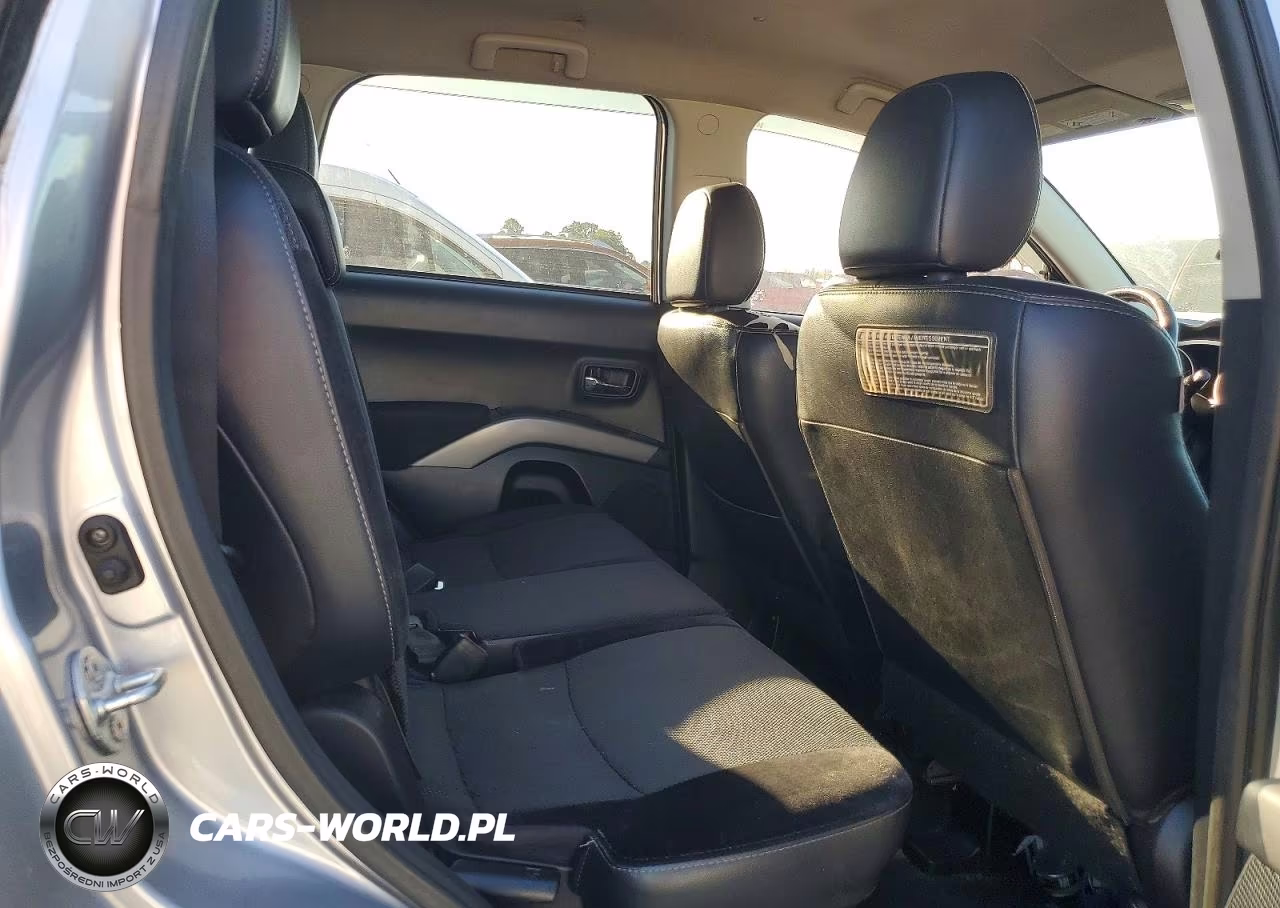 2011 Mitsubishi Outlander Se VIN:JA4JT3AW6BU036491 - 11