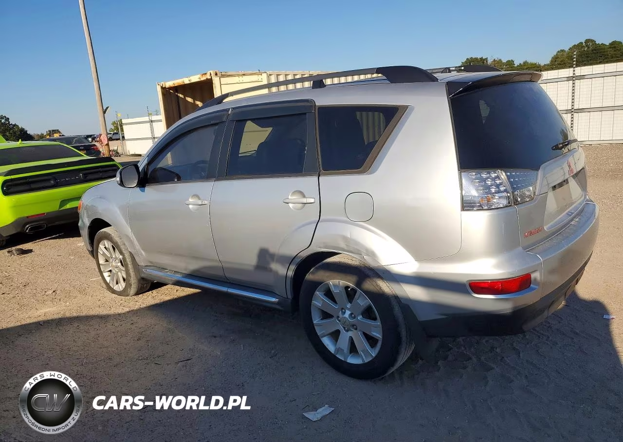 2011 Mitsubishi Outlander Se VIN:JA4JT3AW6BU036491 - 2
