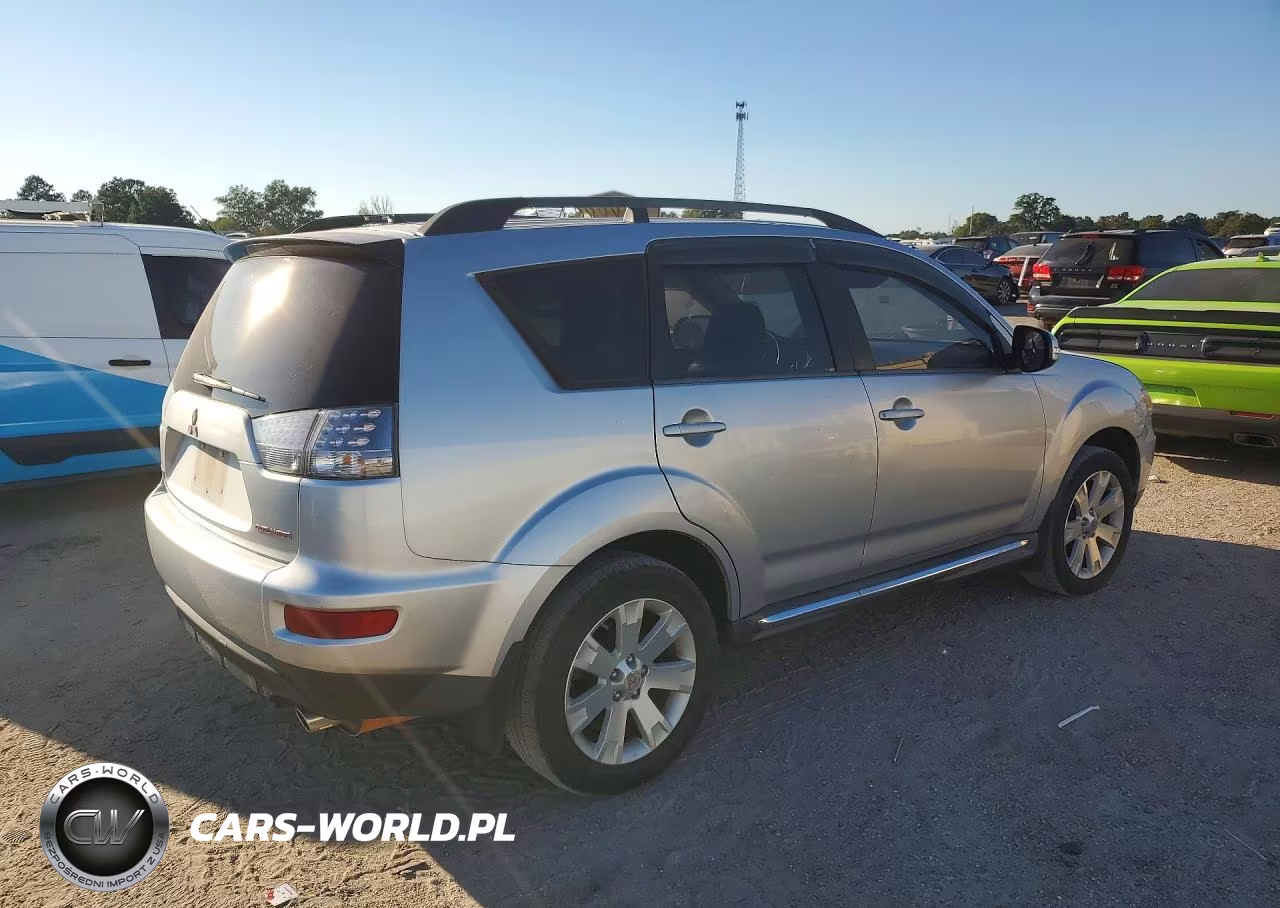 2011 Mitsubishi Outlander Se VIN:JA4JT3AW6BU036491 - 3