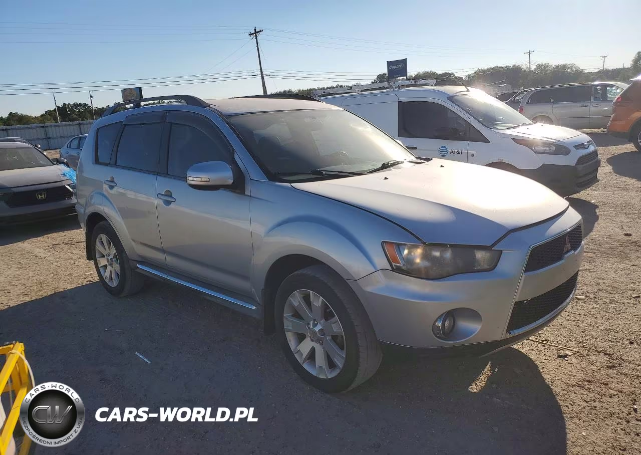 2011 Mitsubishi Outlander Se VIN:JA4JT3AW6BU036491 - 4