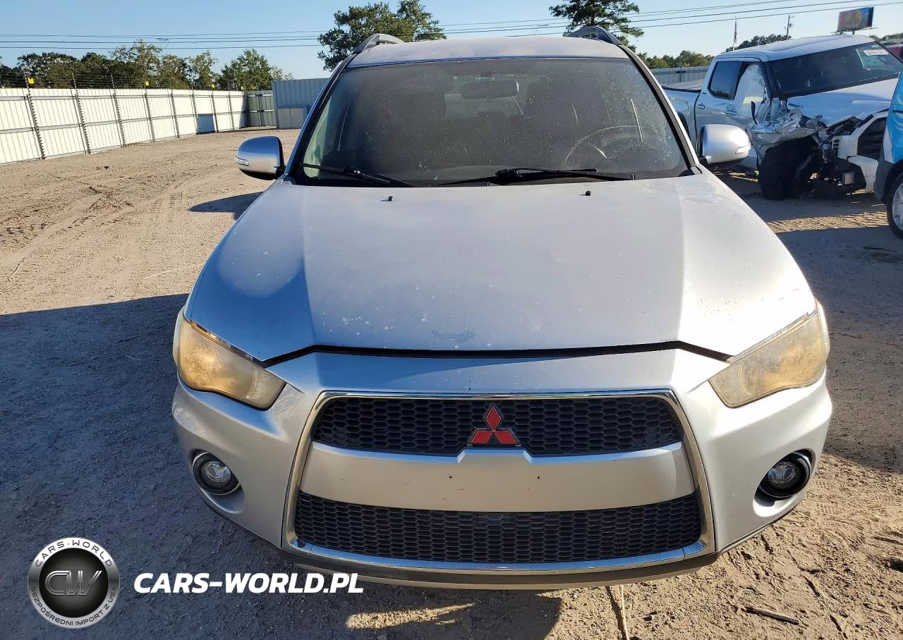 2011 Mitsubishi Outlander Se VIN:JA4JT3AW6BU036491 - 5