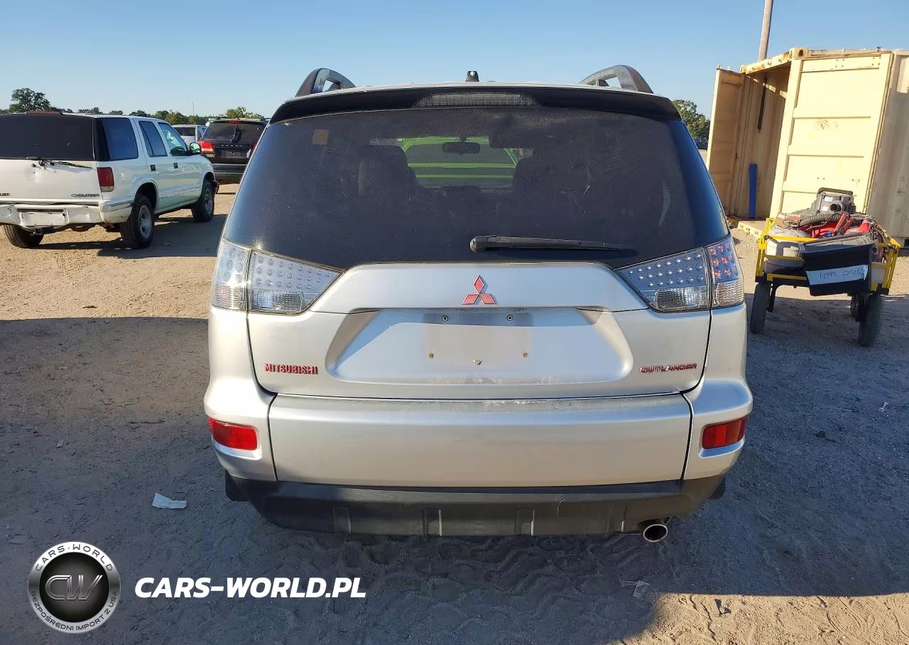 2011 Mitsubishi Outlander Se VIN:JA4JT3AW6BU036491 - 6