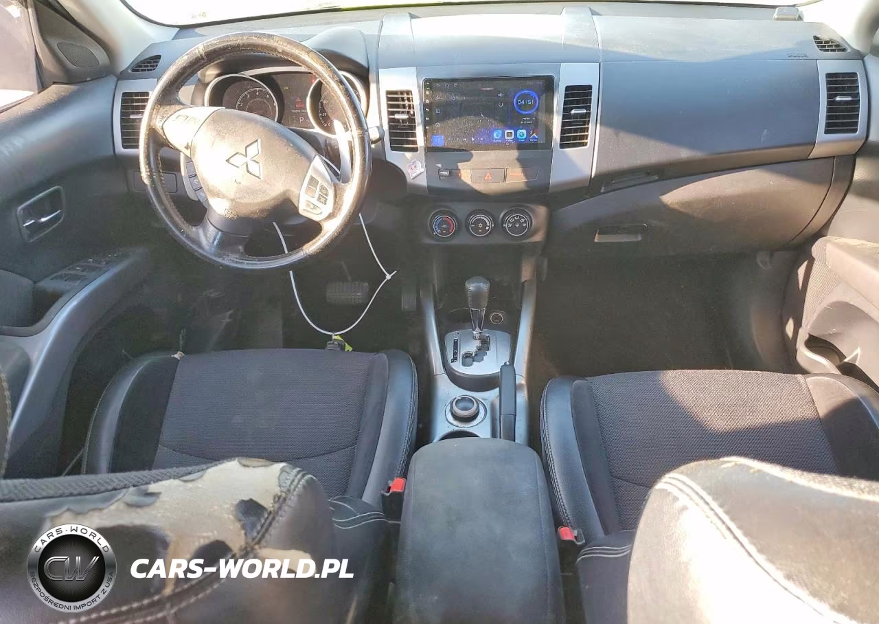 2011 Mitsubishi Outlander Se VIN:JA4JT3AW6BU036491 - 8
