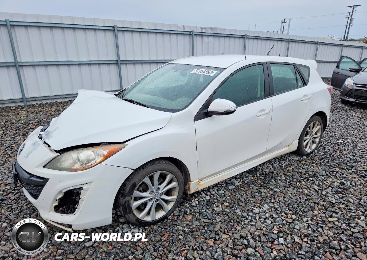 2010 Mazda 3 S VIN:JM1BL1H5XA1113116 - 1