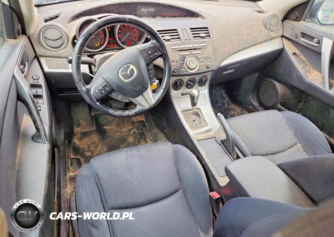 2010 Mazda 3 S VIN:JM1BL1H5XA1113116 - 8