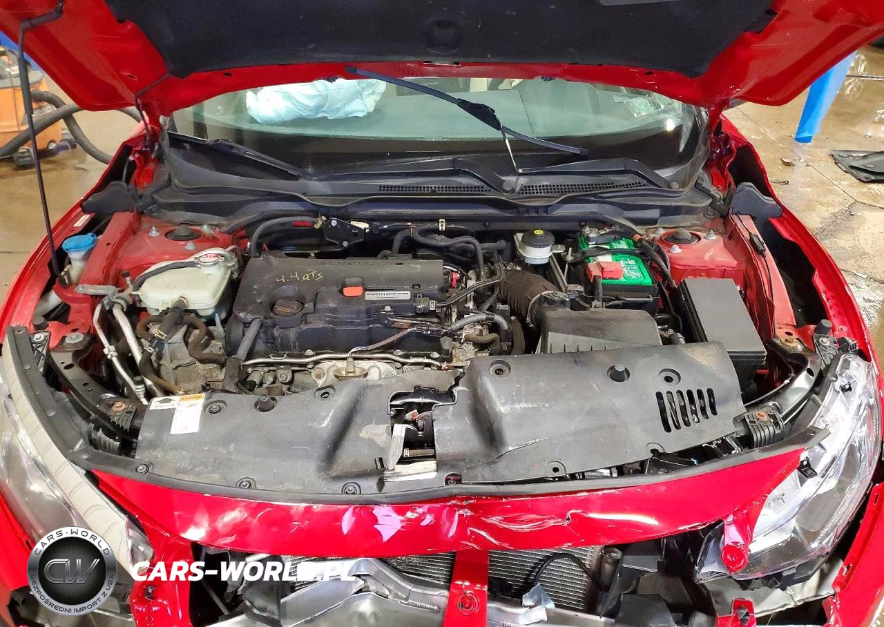 2018 Honda Civic Lx VIN:2HGFC4B08JH302737 - 11
