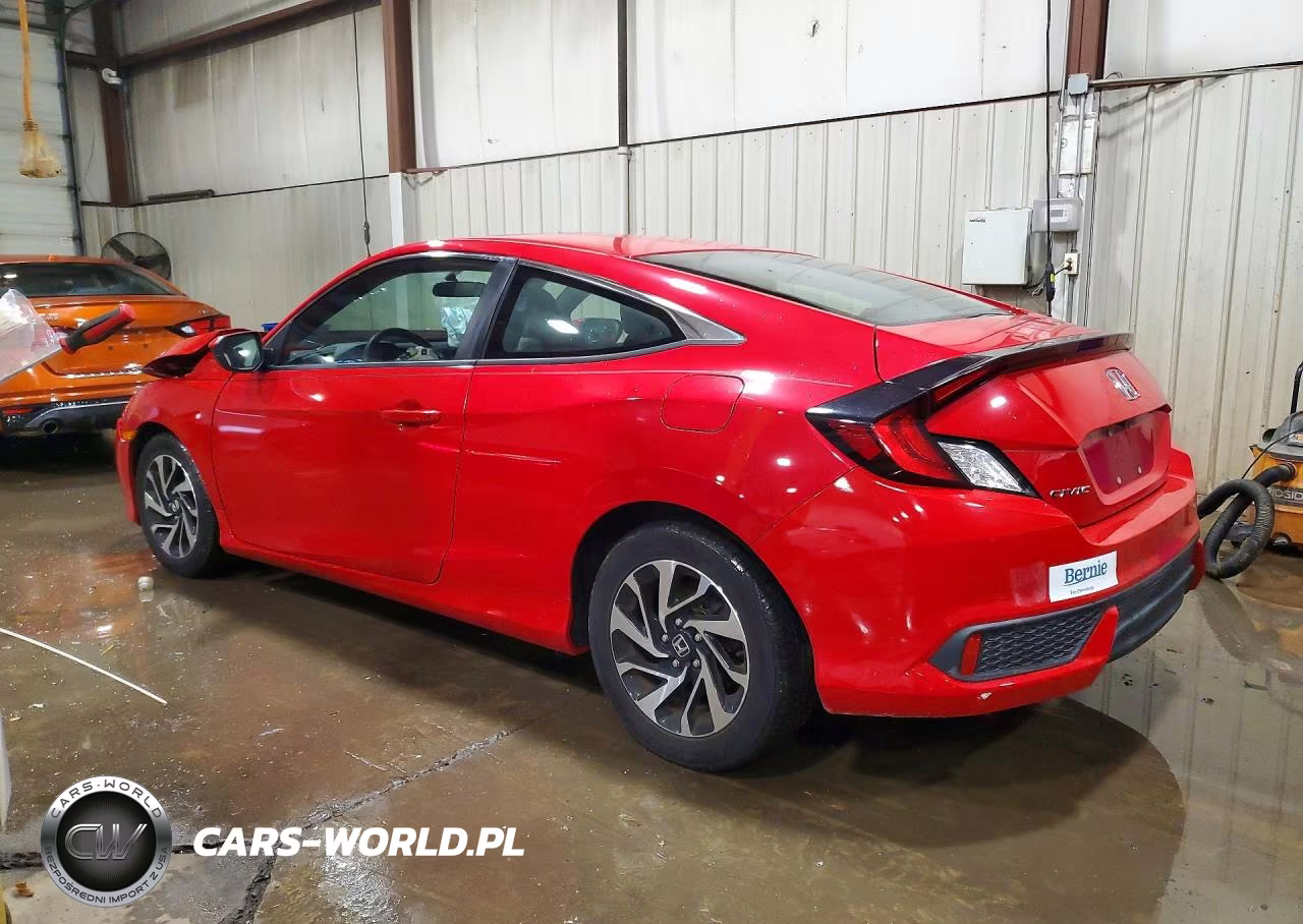 2018 Honda Civic Lx VIN:2HGFC4B08JH302737 - 2