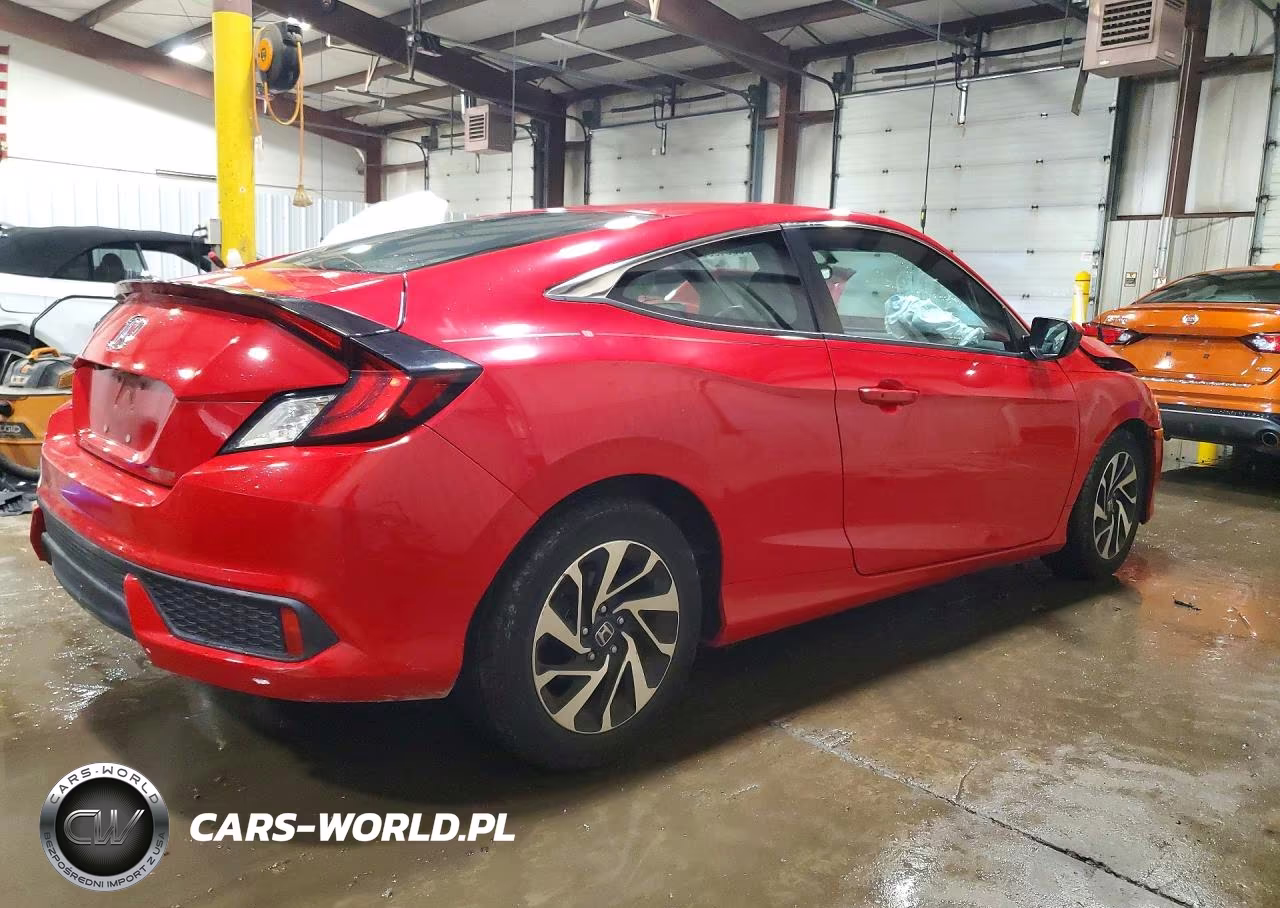2018 Honda Civic Lx VIN:2HGFC4B08JH302737 - 3