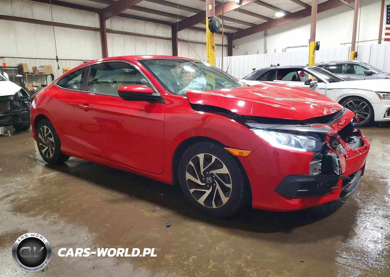 2018 Honda Civic Lx VIN:2HGFC4B08JH302737 - 4
