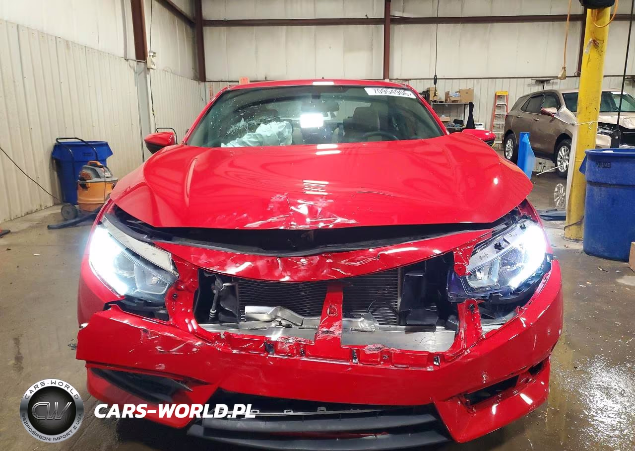 2018 Honda Civic Lx VIN:2HGFC4B08JH302737 - 5