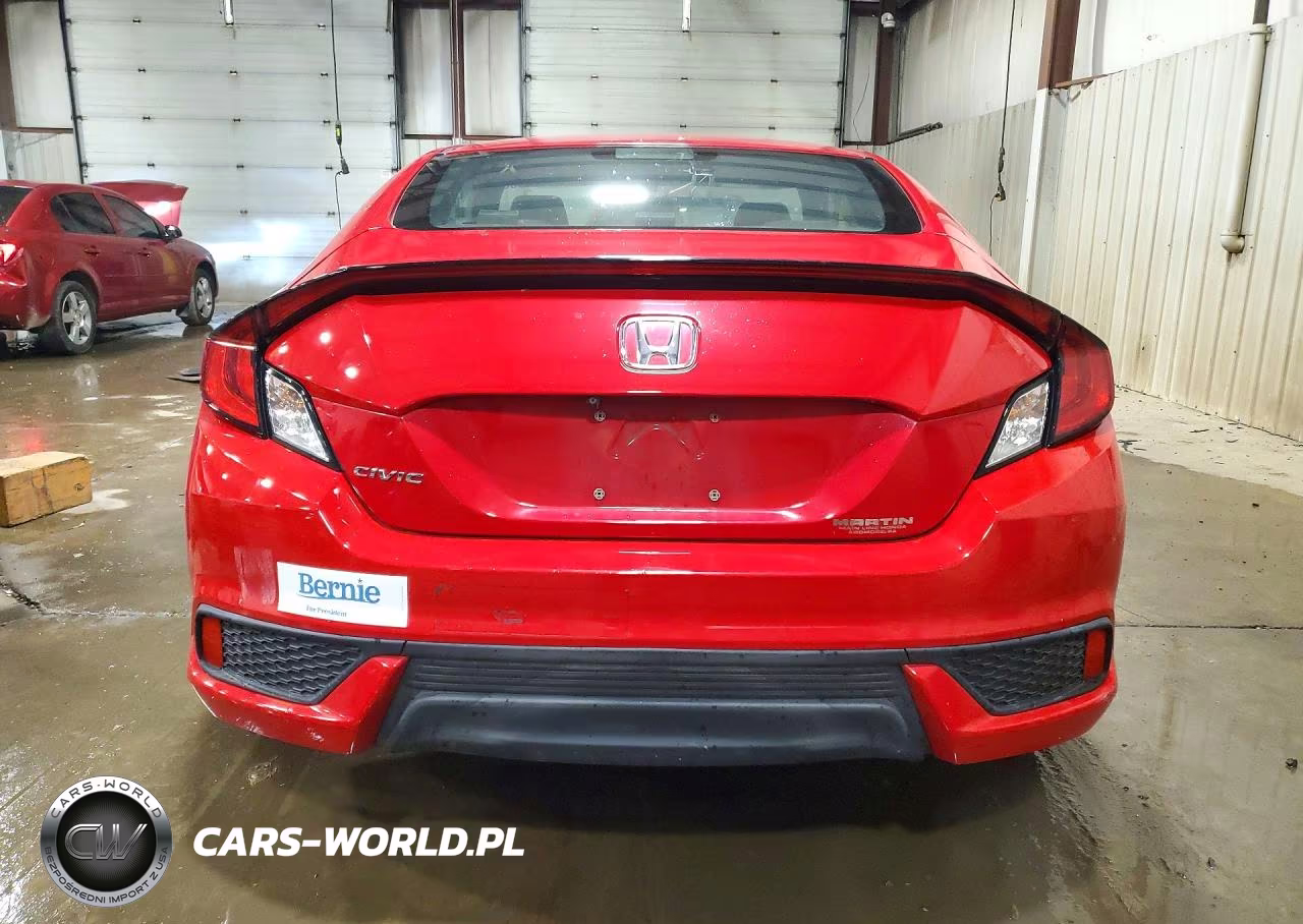 2018 Honda Civic Lx VIN:2HGFC4B08JH302737 - 6
