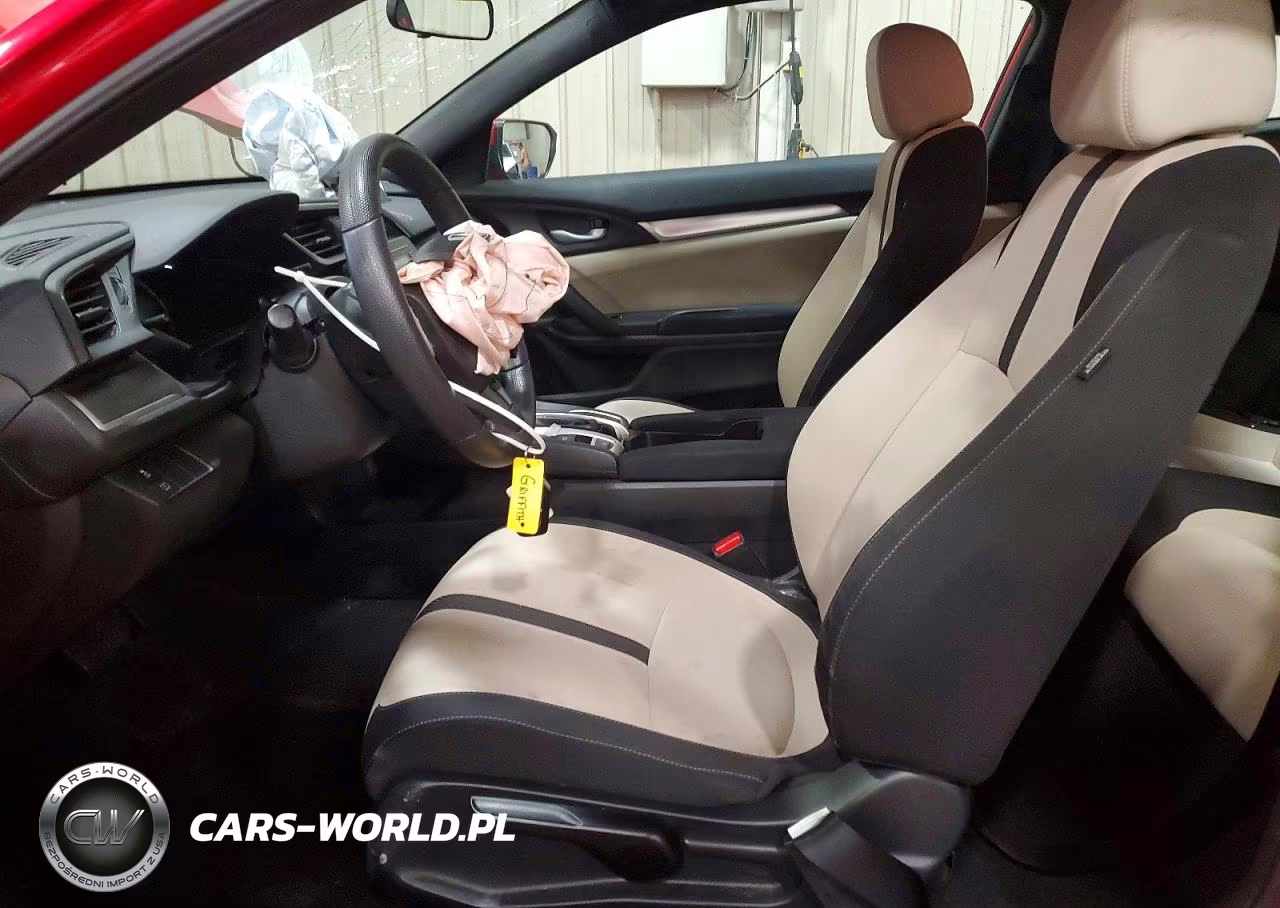 2018 Honda Civic Lx VIN:2HGFC4B08JH302737 - 7