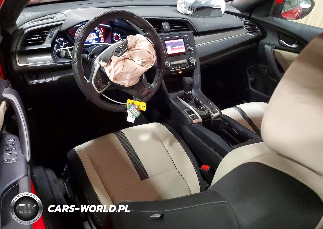 2018 Honda Civic Lx VIN:2HGFC4B08JH302737 - 8