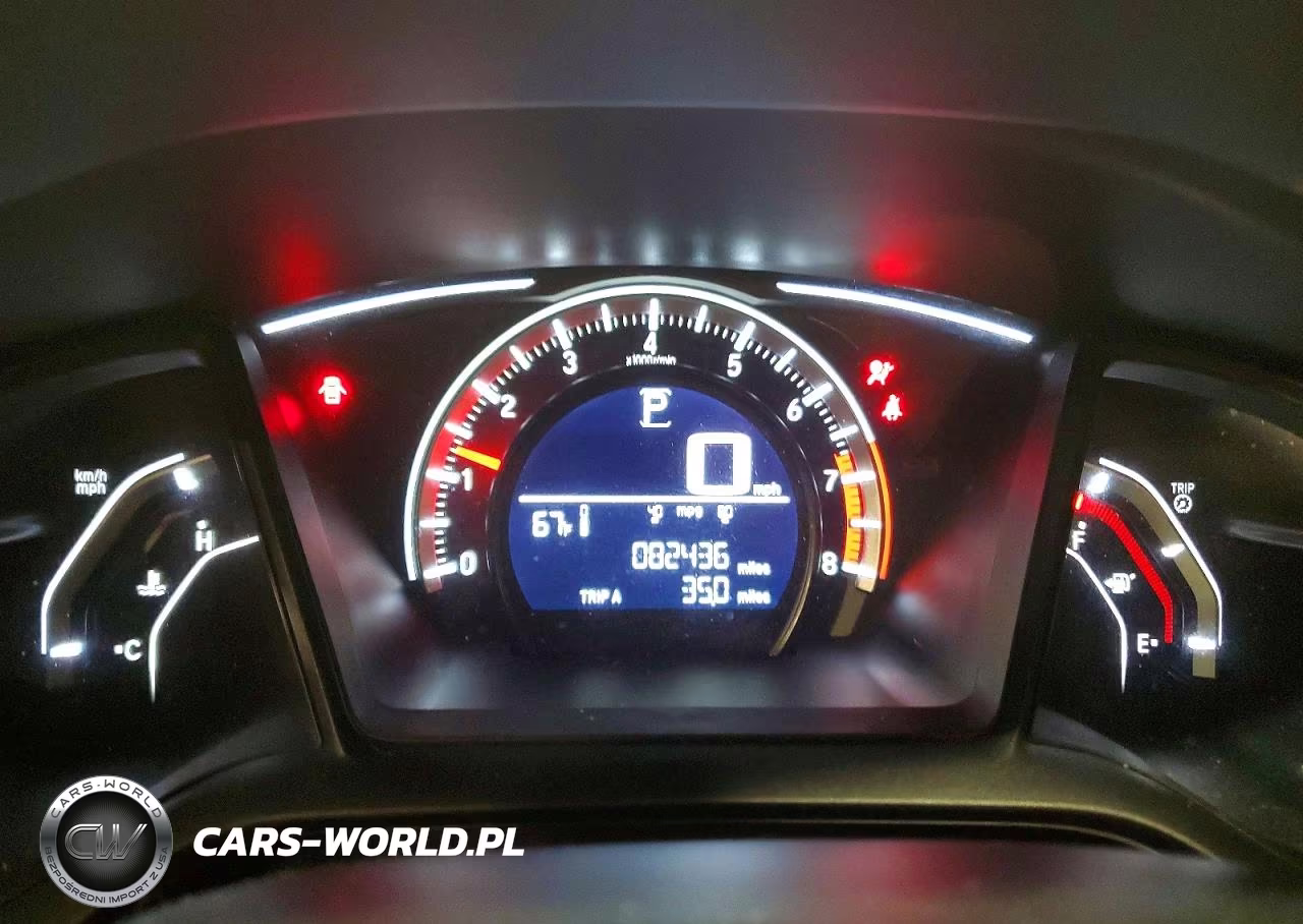 2018 Honda Civic Lx VIN:2HGFC4B08JH302737 - 9