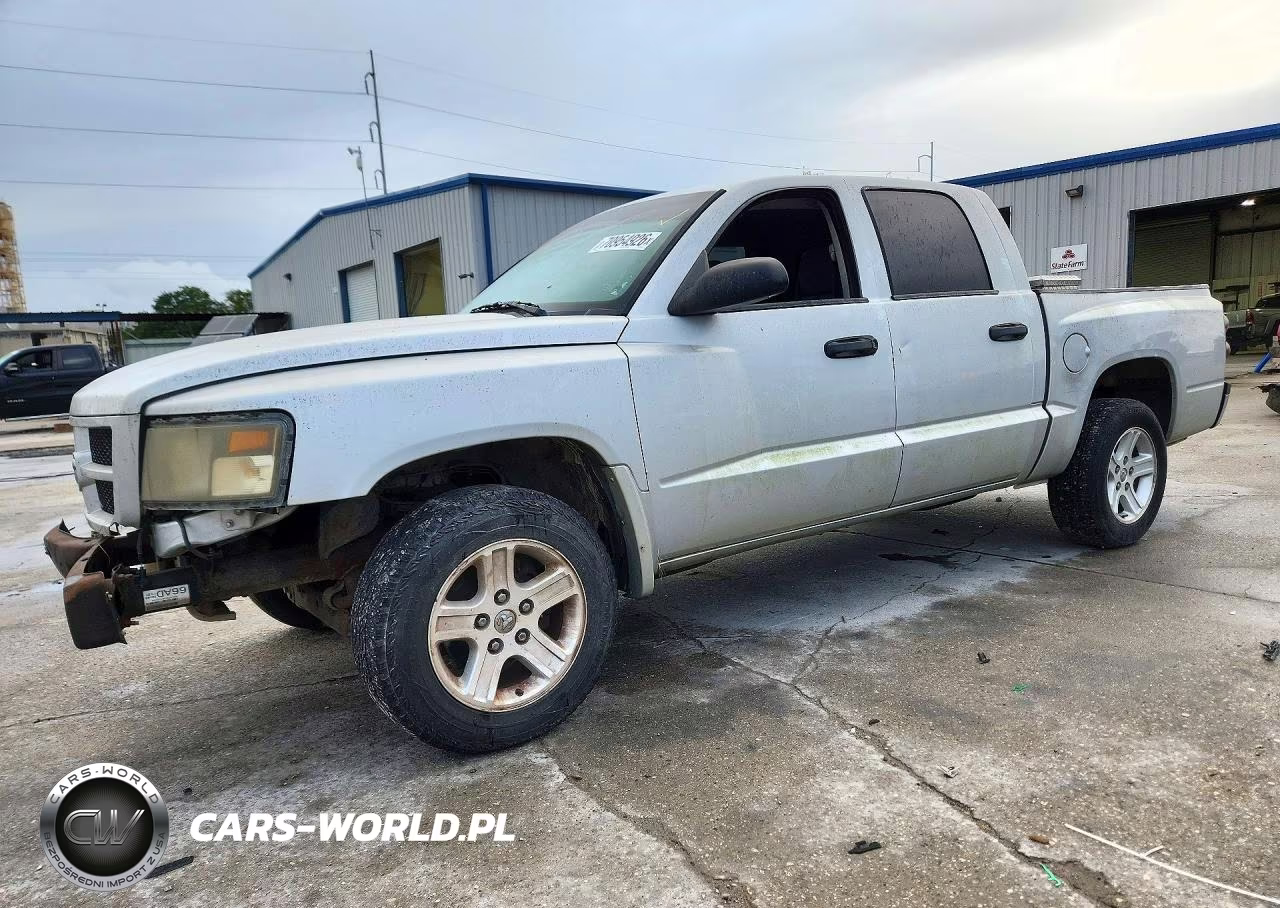 2011 Dodge Dakota Slt VIN:1D7RE3GK4BS676191 - 1
