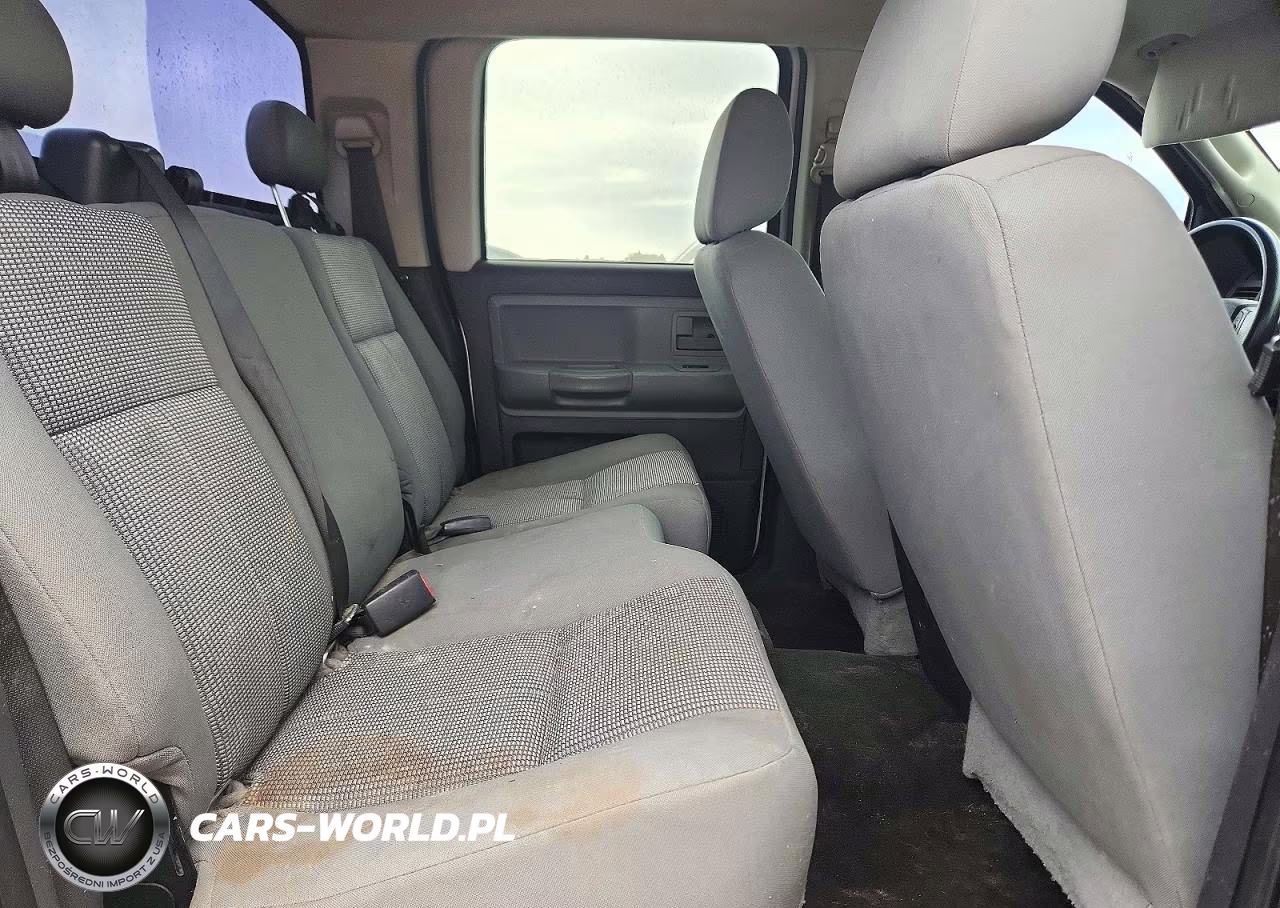 2011 Dodge Dakota Slt VIN:1D7RE3GK4BS676191 - 10