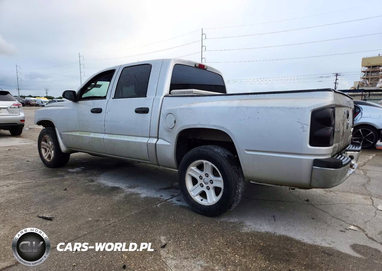 2011 Dodge Dakota Slt VIN:1D7RE3GK4BS676191 - 2