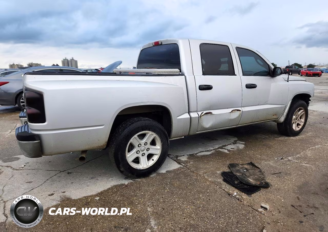 2011 Dodge Dakota Slt VIN:1D7RE3GK4BS676191 - 3