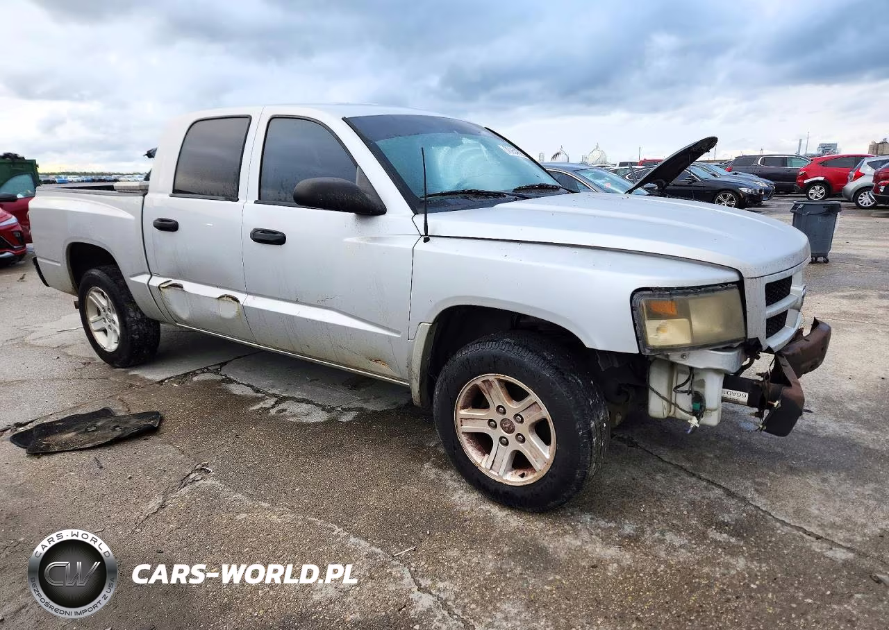 2011 Dodge Dakota Slt VIN:1D7RE3GK4BS676191 - 4