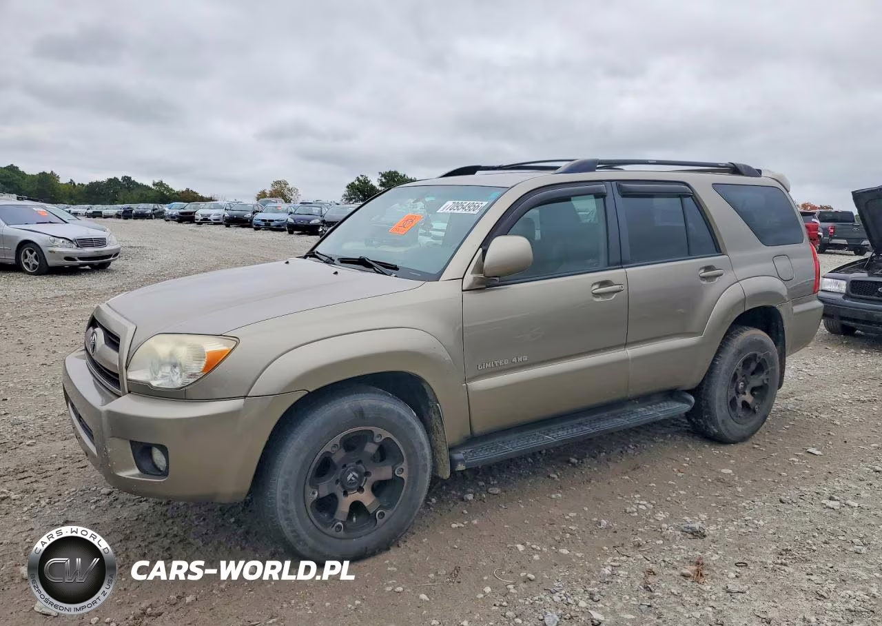 2008 Toyota 4Runner Limited – zdjęcie 1 z 13