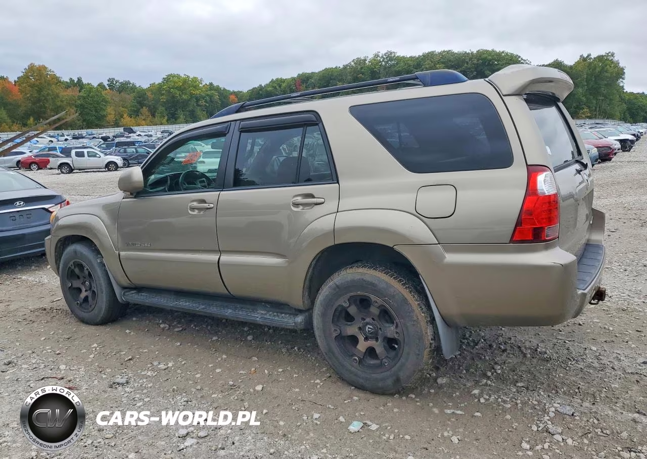 2008 Toyota 4Runner Limited VIN:JTEBU17R08K020798 - 2