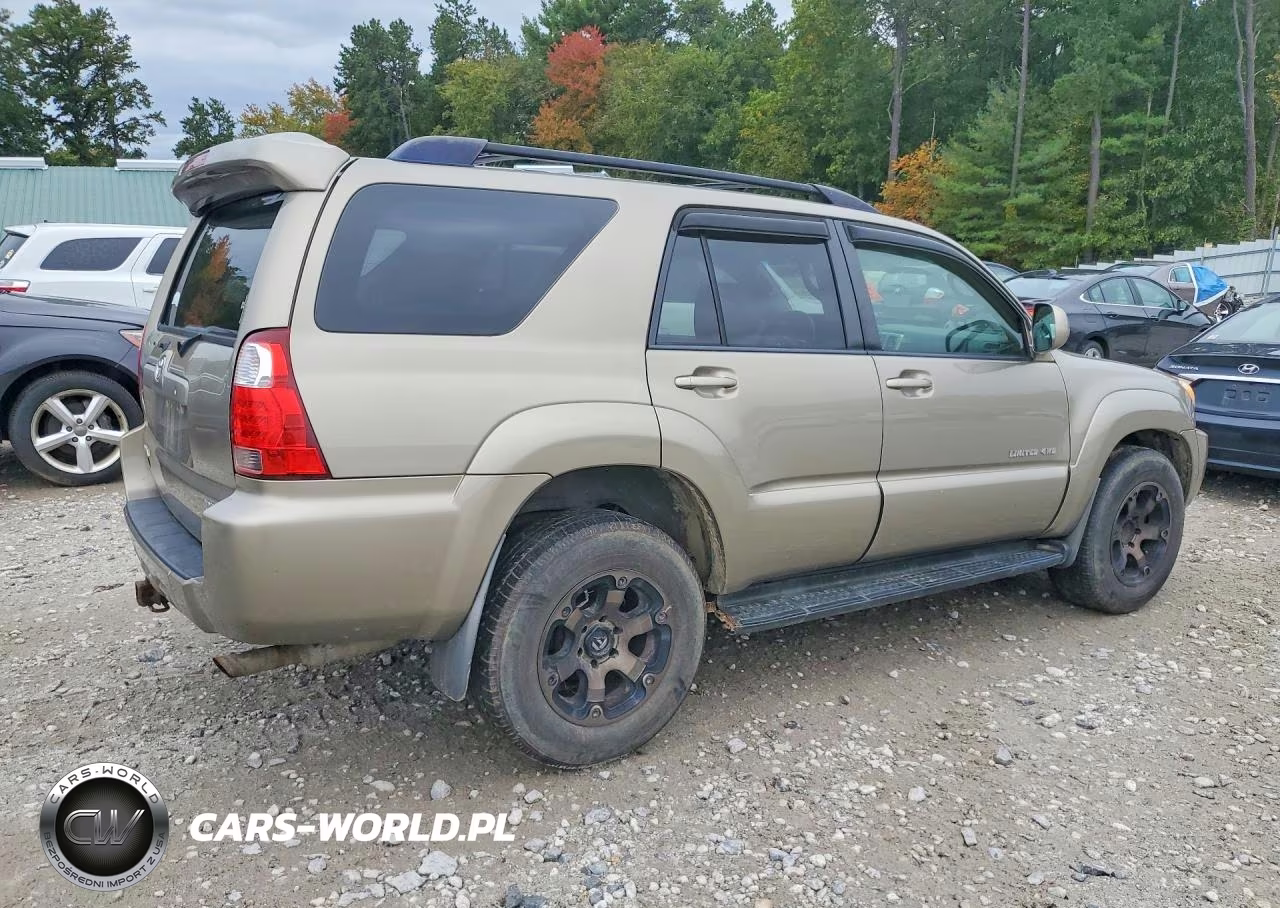 2008 Toyota 4Runner Limited VIN:JTEBU17R08K020798 - 3