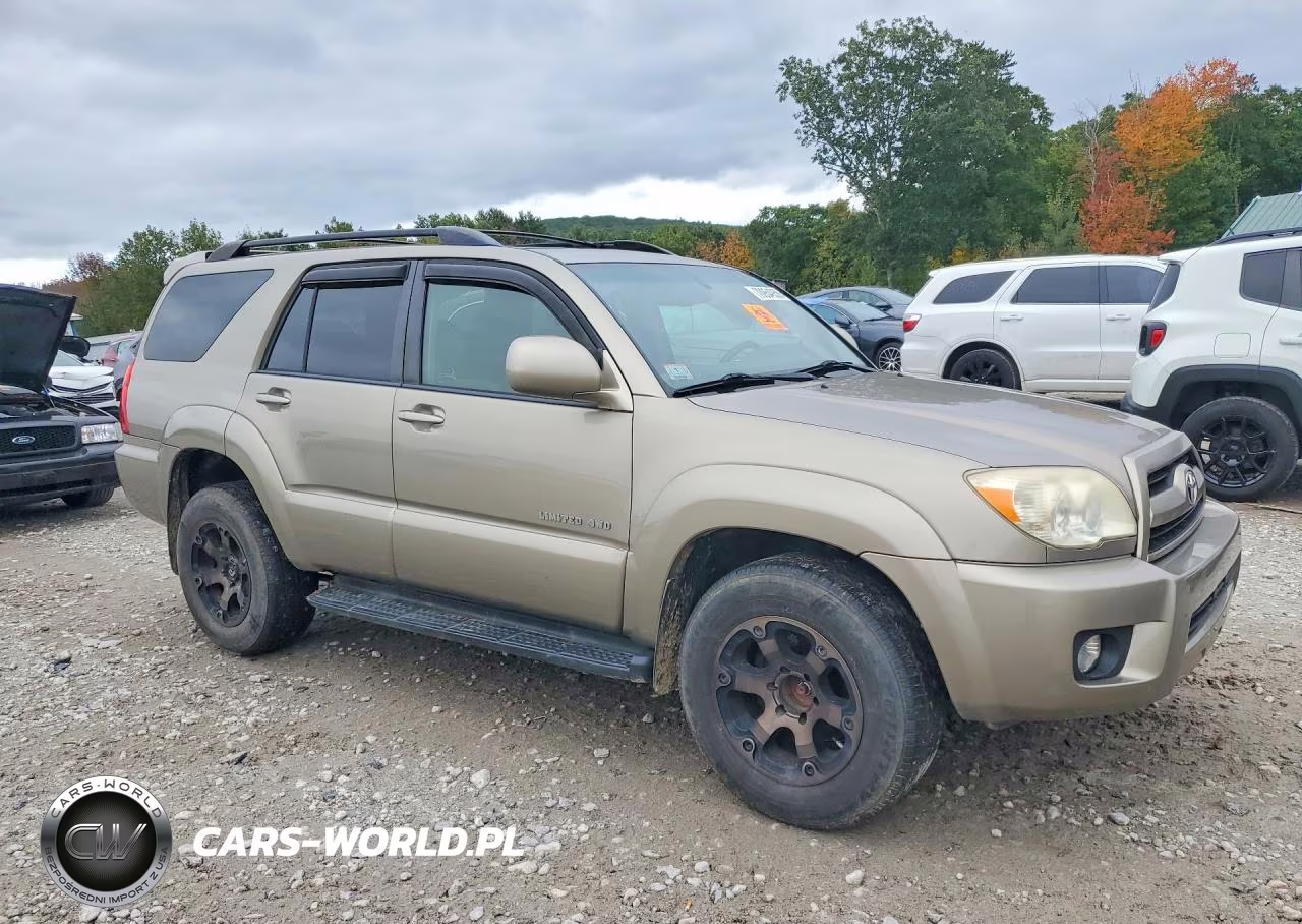 2008 Toyota 4Runner Limited VIN:JTEBU17R08K020798 - 4