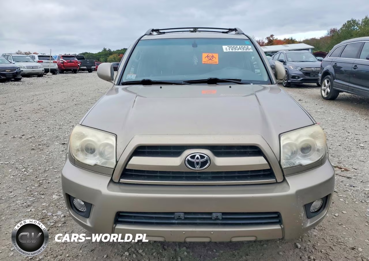 2008 Toyota 4Runner Limited VIN:JTEBU17R08K020798 - 5
