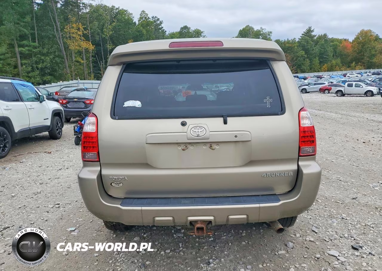 2008 Toyota 4Runner Limited VIN:JTEBU17R08K020798 - 6