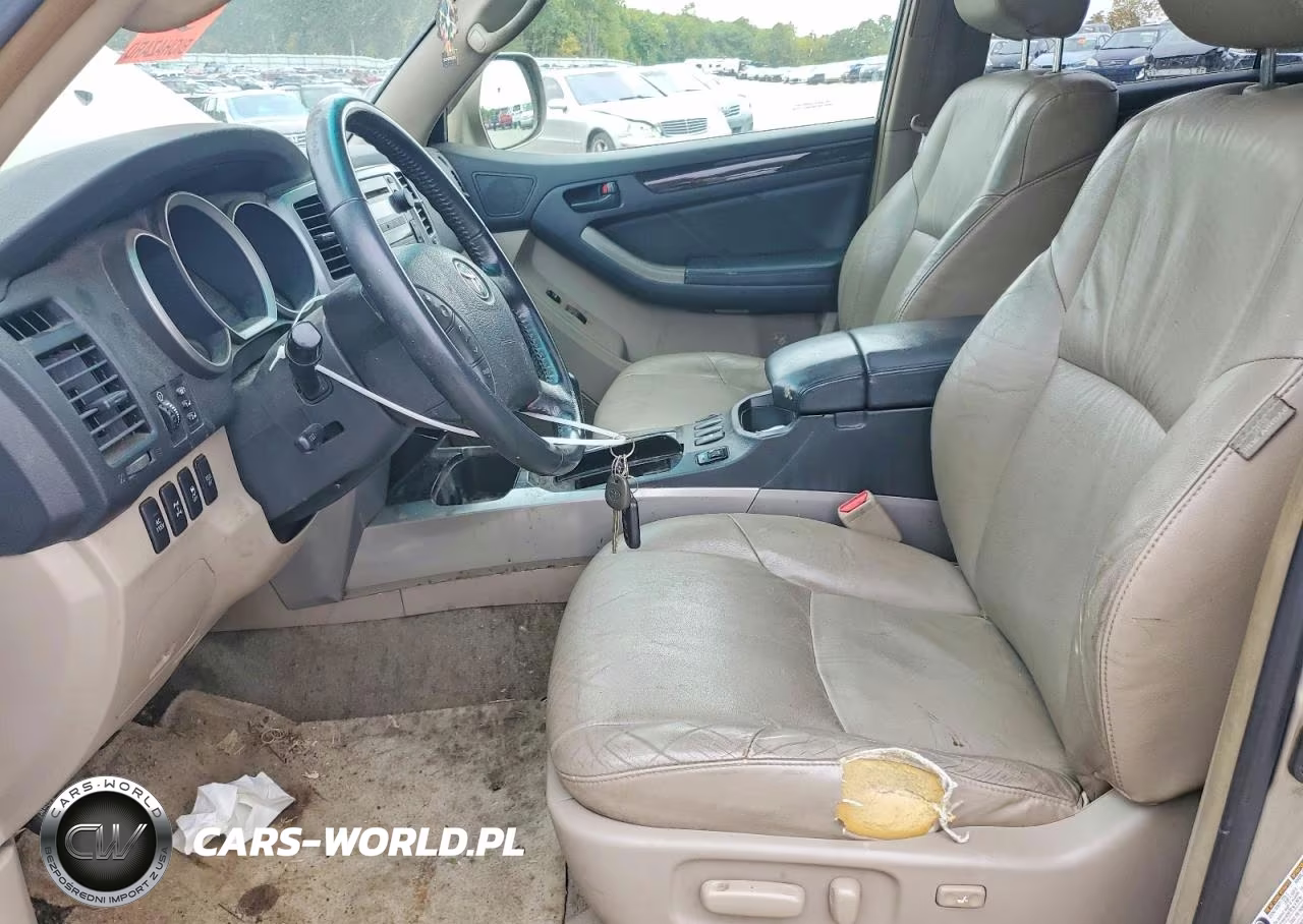 2008 Toyota 4Runner Limited VIN:JTEBU17R08K020798 - 7