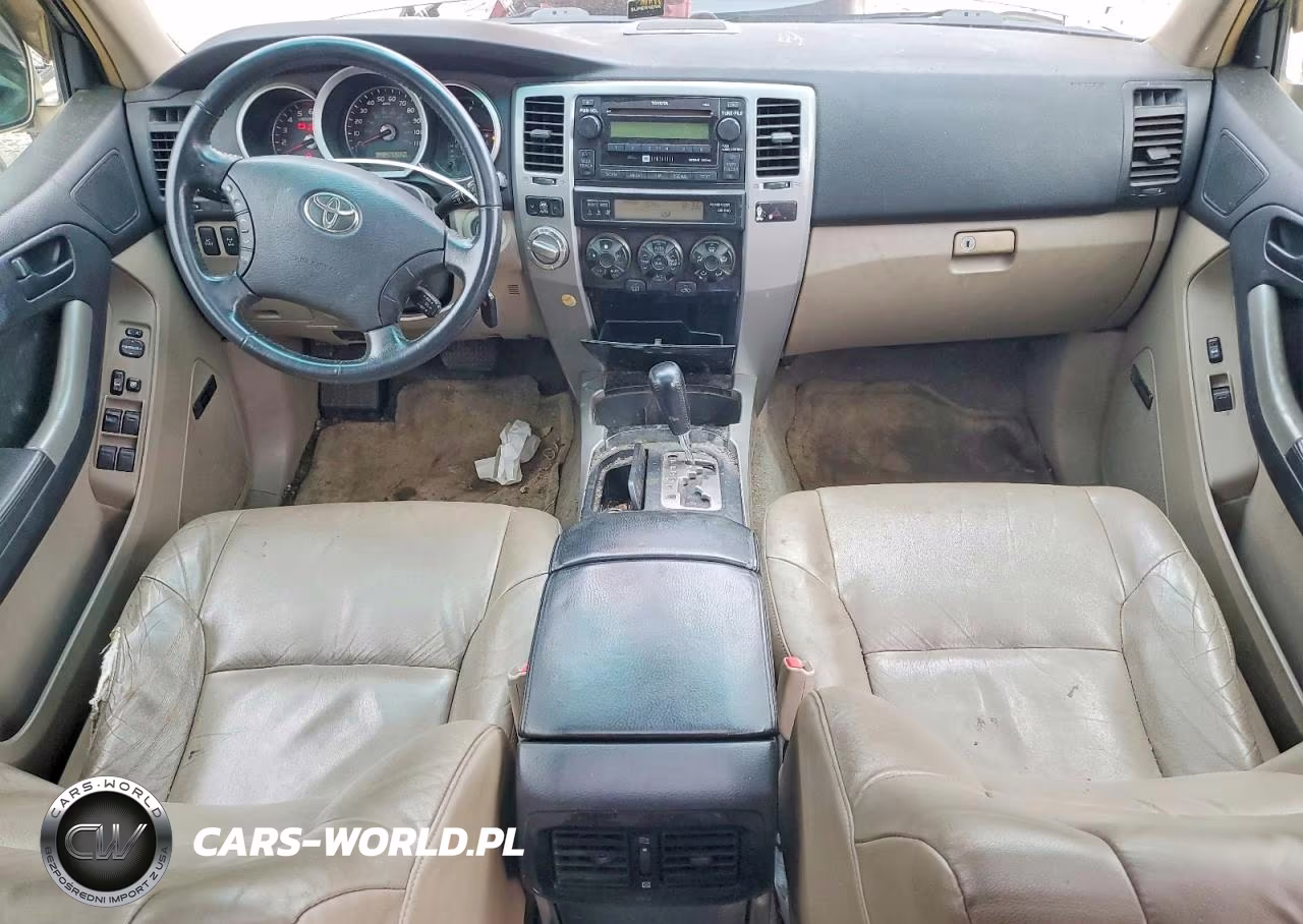 2008 Toyota 4Runner Limited VIN:JTEBU17R08K020798 - 8