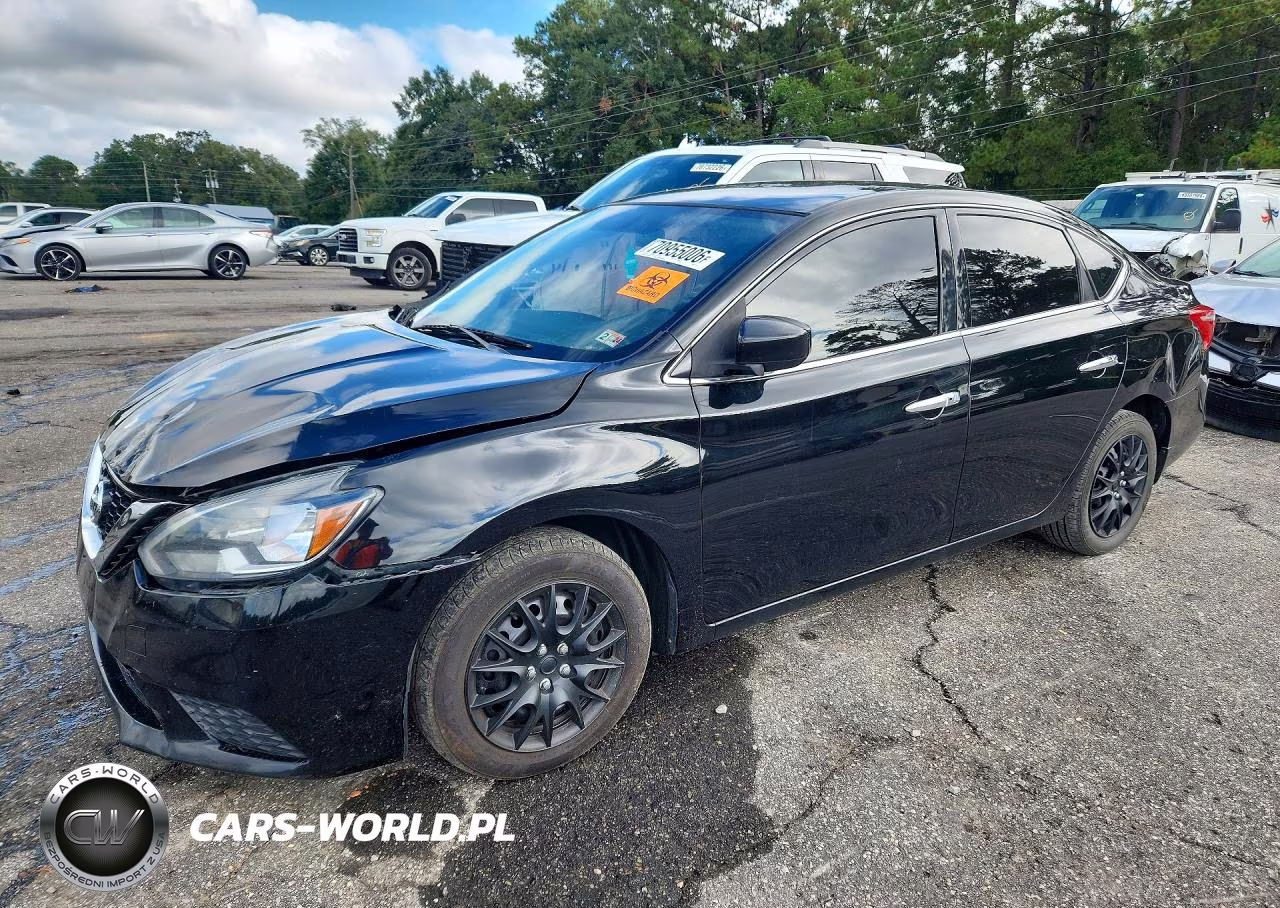2017 Nissan Sentra Sv