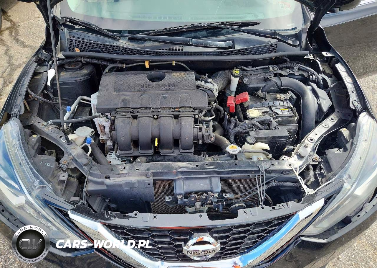 2017 Nissan Sentra Sv VIN:3N1AB7AP9HY301129 - 11