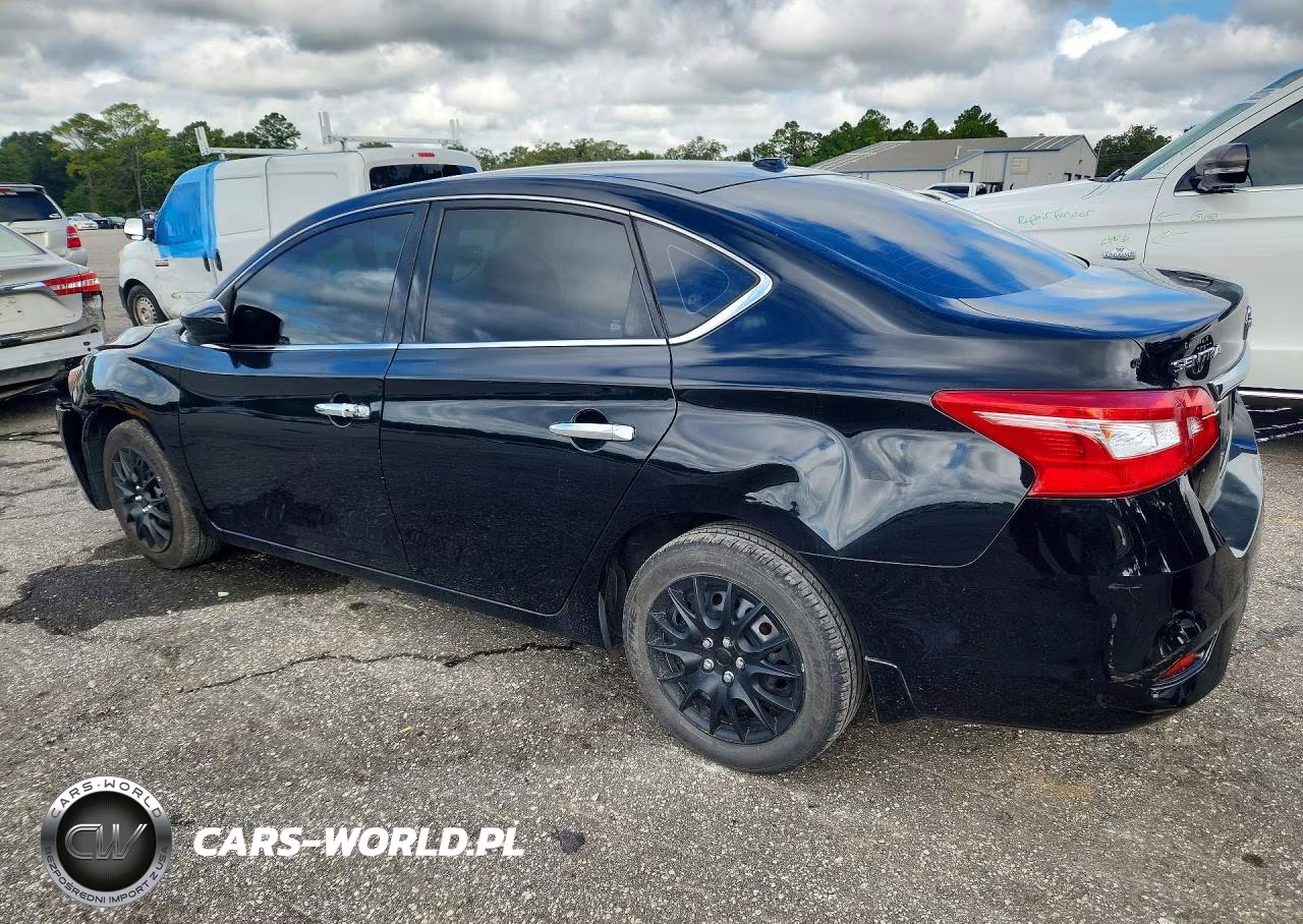2017 Nissan Sentra Sv VIN:3N1AB7AP9HY301129 - 2