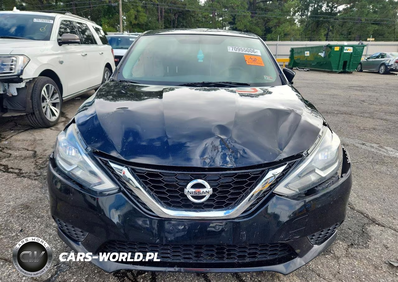 2017 Nissan Sentra Sv VIN:3N1AB7AP9HY301129 - 5