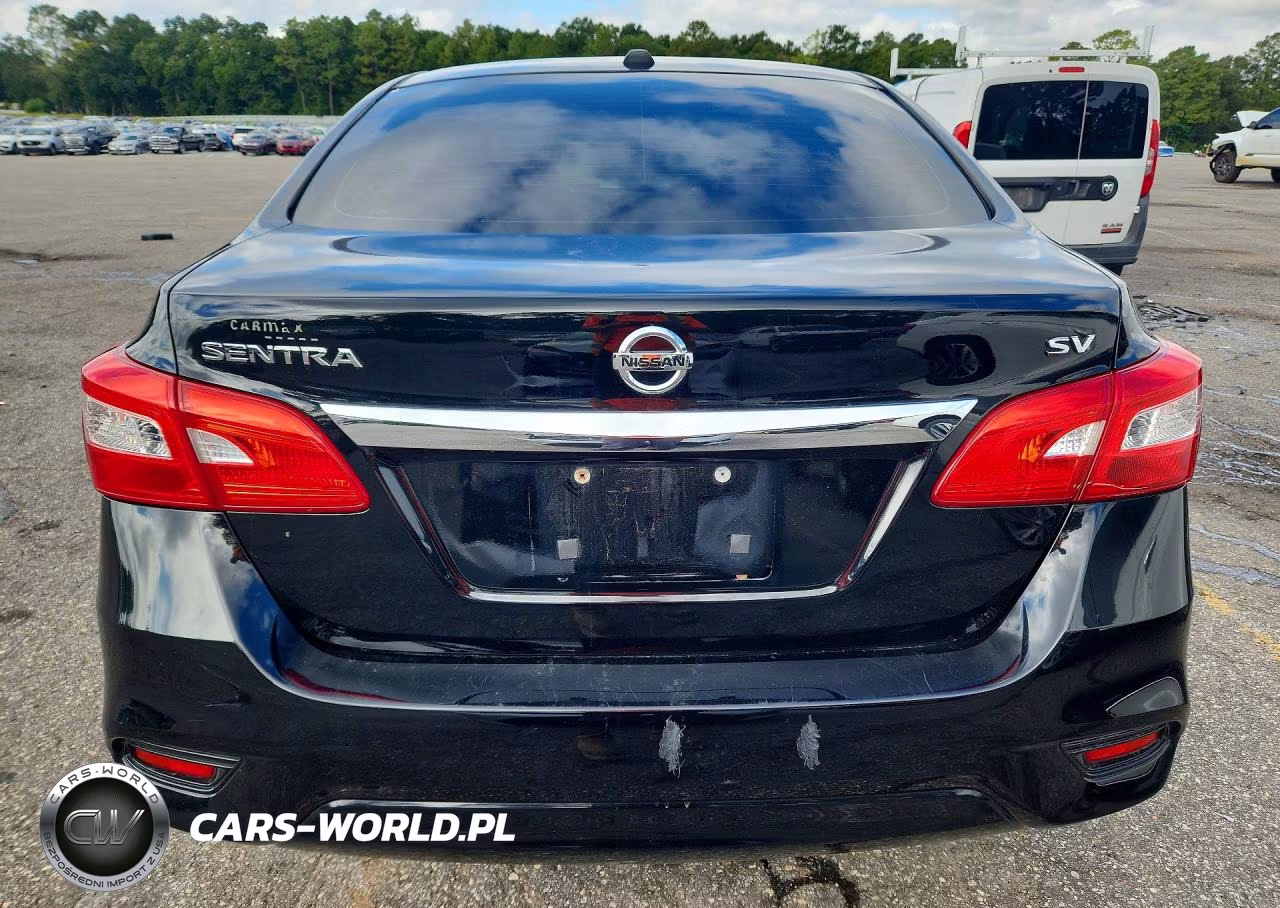 2017 Nissan Sentra Sv VIN:3N1AB7AP9HY301129 - 6