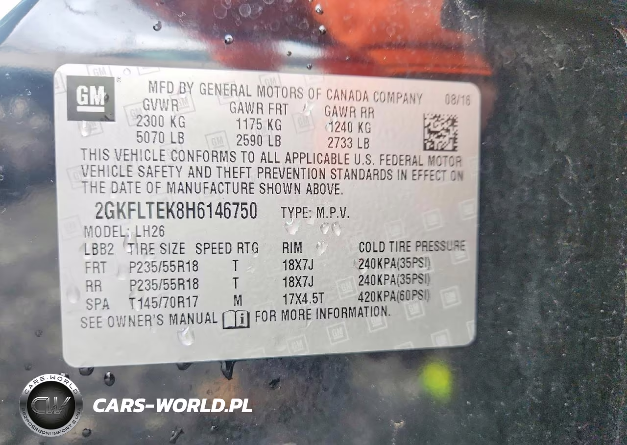 2017 GMC Terrain Sle VIN:2GKFLTEK8H6146750 - 13