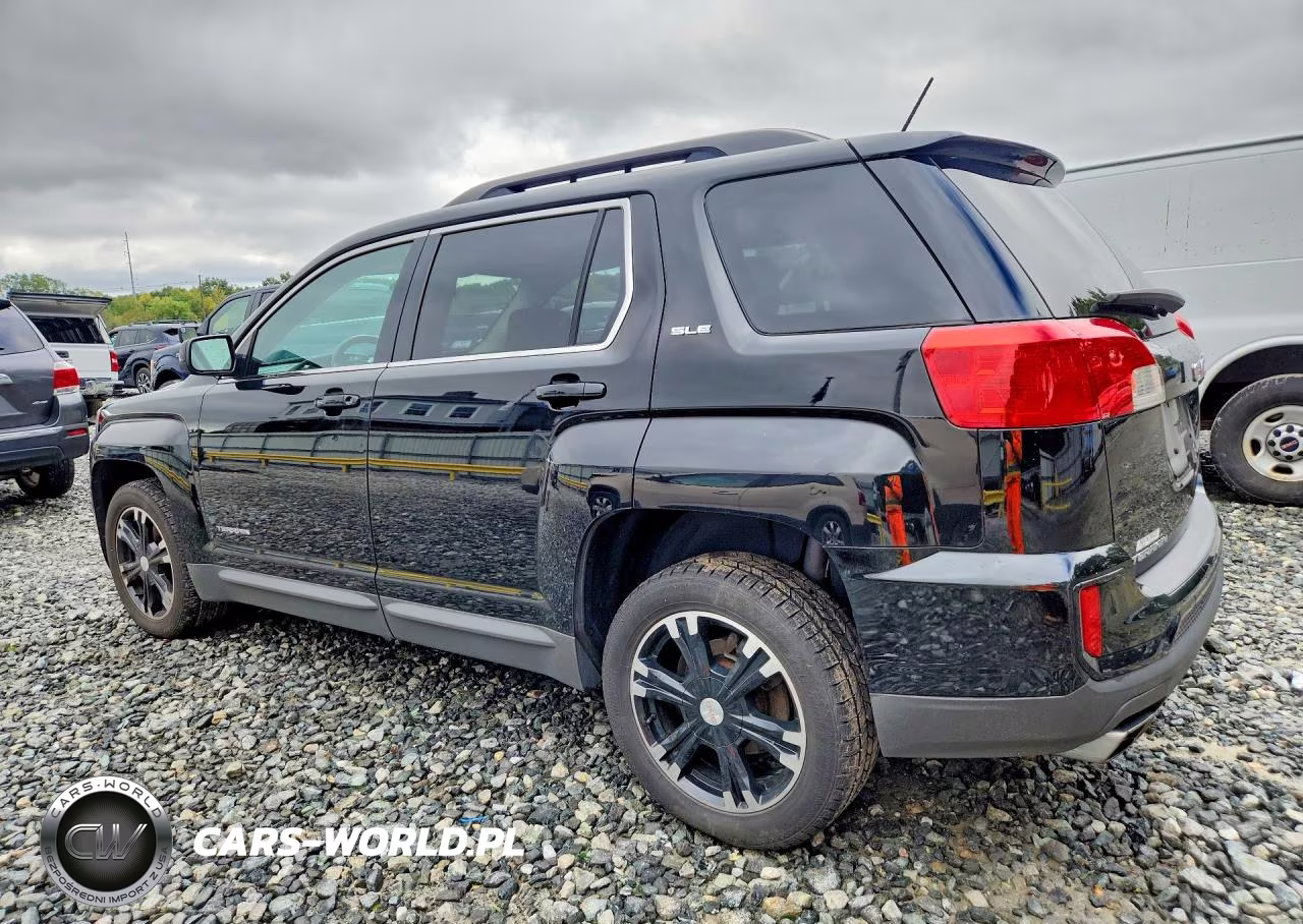 2017 GMC Terrain Sle VIN:2GKFLTEK8H6146750 - 2